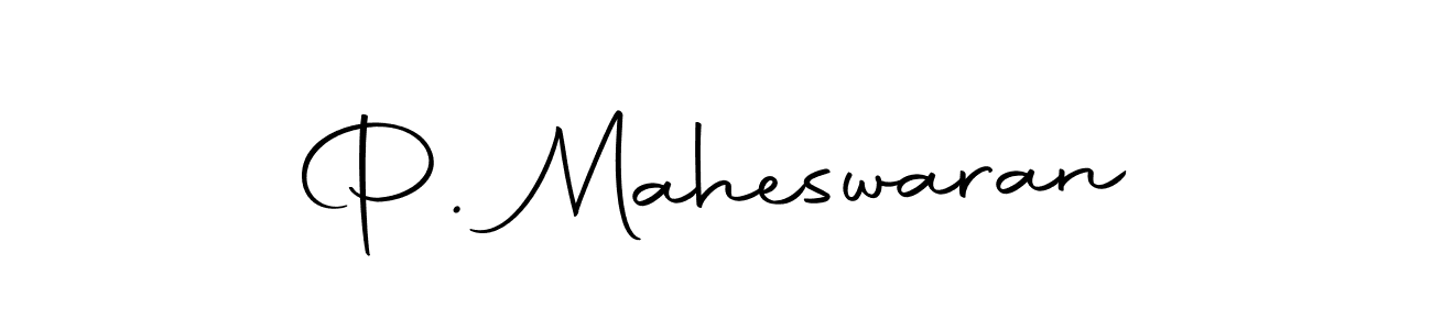 Make a beautiful signature design for name P. Maheswaran. With this signature (Autography-DOLnW) style, you can create a handwritten signature for free. P. Maheswaran signature style 10 images and pictures png