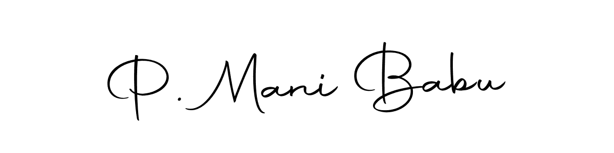 This is the best signature style for the P. Mani Babu name. Also you like these signature font (Autography-DOLnW). Mix name signature. P. Mani Babu signature style 10 images and pictures png