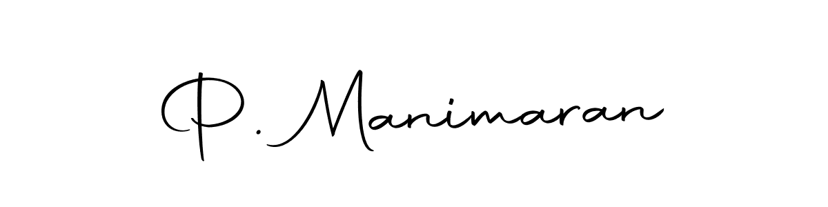 You can use this online signature creator to create a handwritten signature for the name P. Manimaran. This is the best online autograph maker. P. Manimaran signature style 10 images and pictures png