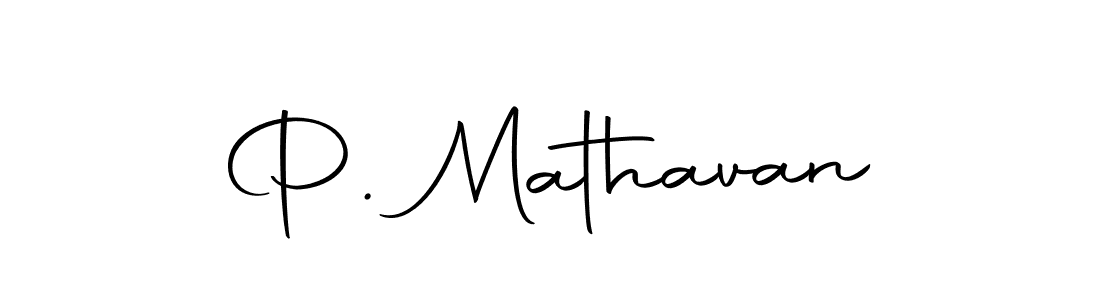 Autography-DOLnW is a professional signature style that is perfect for those who want to add a touch of class to their signature. It is also a great choice for those who want to make their signature more unique. Get P. Mathavan name to fancy signature for free. P. Mathavan signature style 10 images and pictures png