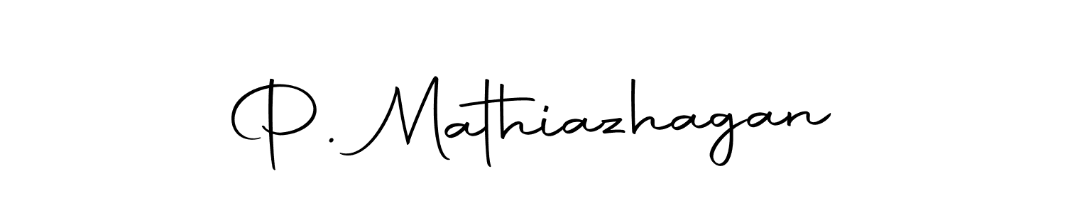 How to make P. Mathiazhagan signature? Autography-DOLnW is a professional autograph style. Create handwritten signature for P. Mathiazhagan name. P. Mathiazhagan signature style 10 images and pictures png