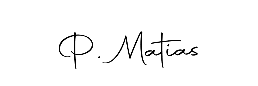 How to make P. Matias signature? Autography-DOLnW is a professional autograph style. Create handwritten signature for P. Matias name. P. Matias signature style 10 images and pictures png