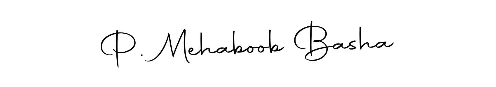 P. Mehaboob Basha stylish signature style. Best Handwritten Sign (Autography-DOLnW) for my name. Handwritten Signature Collection Ideas for my name P. Mehaboob Basha. P. Mehaboob Basha signature style 10 images and pictures png