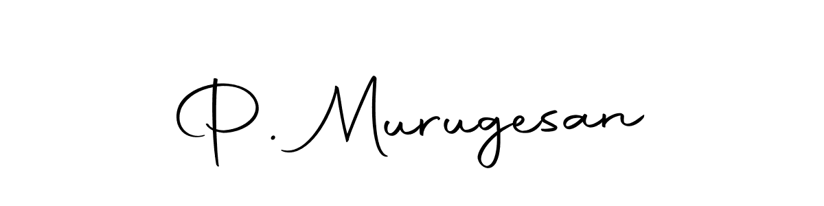 You should practise on your own different ways (Autography-DOLnW) to write your name (P. Murugesan) in signature. don't let someone else do it for you. P. Murugesan signature style 10 images and pictures png