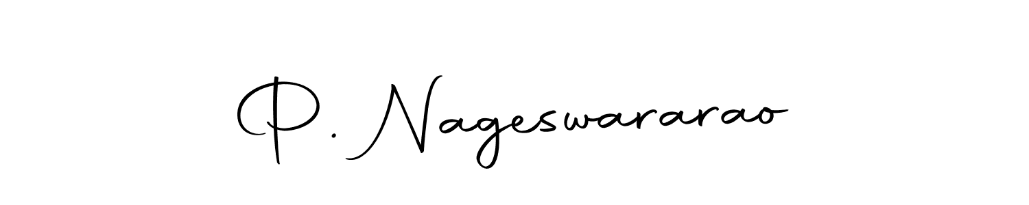 You should practise on your own different ways (Autography-DOLnW) to write your name (P. Nageswararao) in signature. don't let someone else do it for you. P. Nageswararao signature style 10 images and pictures png