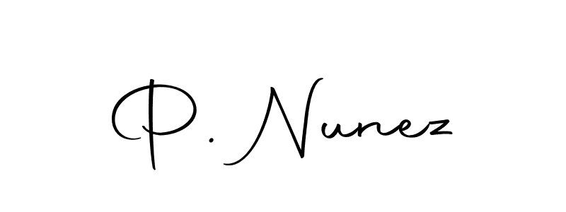 Also You can easily find your signature by using the search form. We will create P. Nunez name handwritten signature images for you free of cost using Autography-DOLnW sign style. P. Nunez signature style 10 images and pictures png