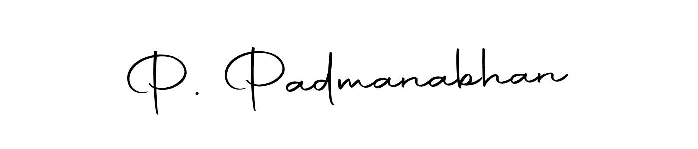 Also we have P. Padmanabhan name is the best signature style. Create professional handwritten signature collection using Autography-DOLnW autograph style. P. Padmanabhan signature style 10 images and pictures png