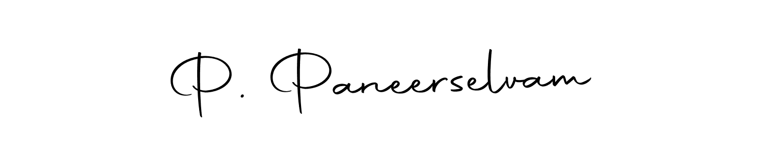 Best and Professional Signature Style for P. Paneerselvam. Autography-DOLnW Best Signature Style Collection. P. Paneerselvam signature style 10 images and pictures png