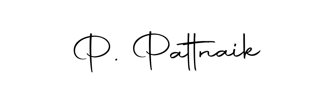 Design your own signature with our free online signature maker. With this signature software, you can create a handwritten (Autography-DOLnW) signature for name P. Pattnaik. P. Pattnaik signature style 10 images and pictures png