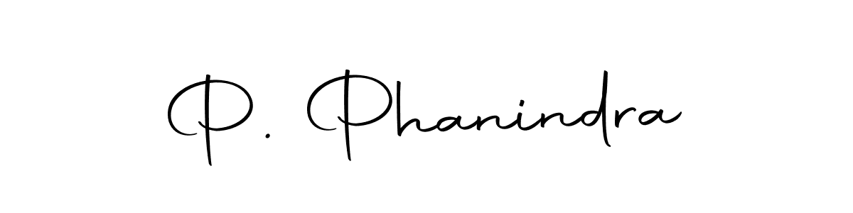 Best and Professional Signature Style for P. Phanindra. Autography-DOLnW Best Signature Style Collection. P. Phanindra signature style 10 images and pictures png