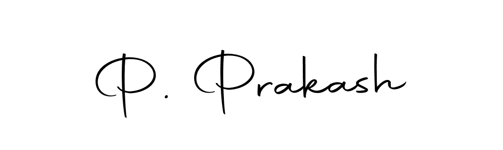 You should practise on your own different ways (Autography-DOLnW) to write your name (P. Prakash) in signature. don't let someone else do it for you. P. Prakash signature style 10 images and pictures png
