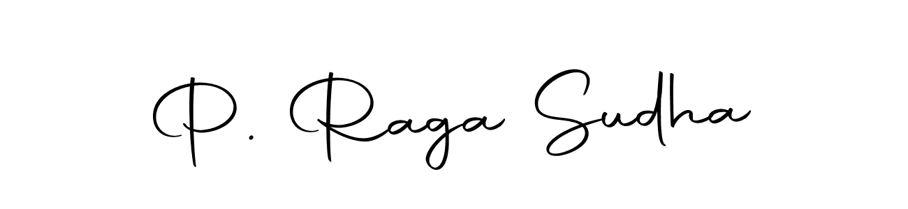 if you are searching for the best signature style for your name P. Raga Sudha. so please give up your signature search. here we have designed multiple signature styles  using Autography-DOLnW. P. Raga Sudha signature style 10 images and pictures png