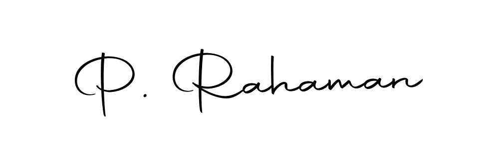 The best way (Autography-DOLnW) to make a short signature is to pick only two or three words in your name. The name P. Rahaman include a total of six letters. For converting this name. P. Rahaman signature style 10 images and pictures png