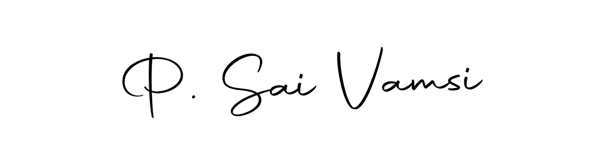 This is the best signature style for the P. Sai Vamsi name. Also you like these signature font (Autography-DOLnW). Mix name signature. P. Sai Vamsi signature style 10 images and pictures png