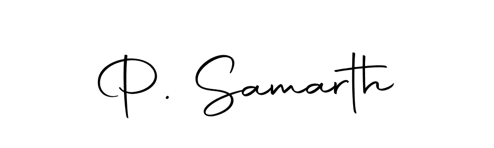 Best and Professional Signature Style for P. Samarth. Autography-DOLnW Best Signature Style Collection. P. Samarth signature style 10 images and pictures png