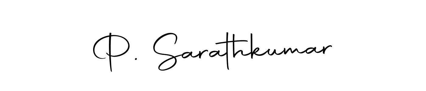 Design your own signature with our free online signature maker. With this signature software, you can create a handwritten (Autography-DOLnW) signature for name P. Sarathkumar. P. Sarathkumar signature style 10 images and pictures png