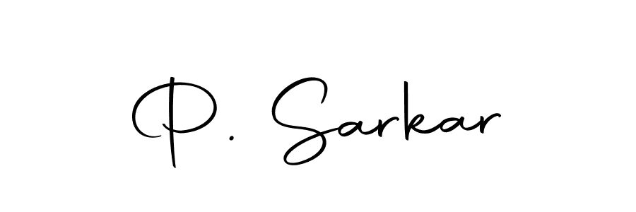 Similarly Autography-DOLnW is the best handwritten signature design. Signature creator online .You can use it as an online autograph creator for name P. Sarkar. P. Sarkar signature style 10 images and pictures png