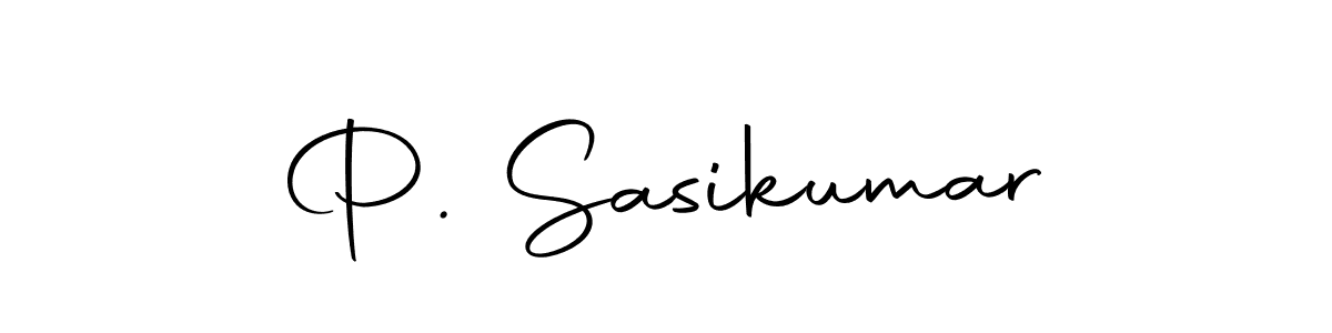 if you are searching for the best signature style for your name P. Sasikumar. so please give up your signature search. here we have designed multiple signature styles  using Autography-DOLnW. P. Sasikumar signature style 10 images and pictures png