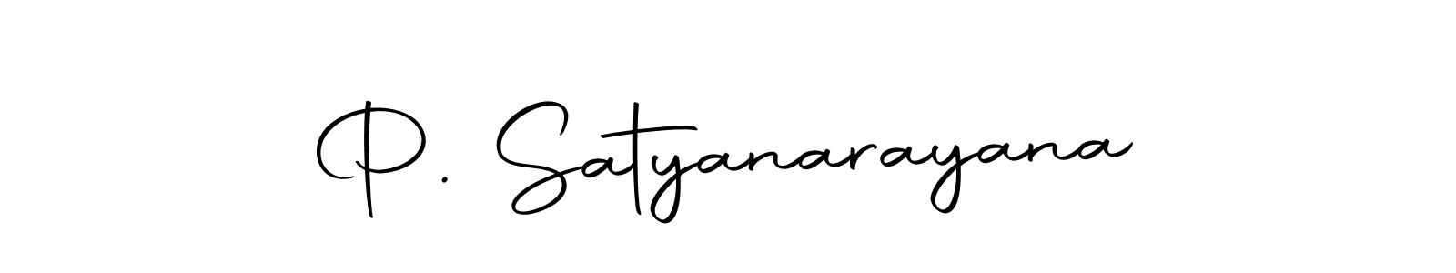 Check out images of Autograph of P. Satyanarayana name. Actor P. Satyanarayana Signature Style. Autography-DOLnW is a professional sign style online. P. Satyanarayana signature style 10 images and pictures png