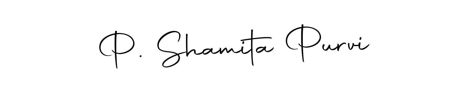 Also You can easily find your signature by using the search form. We will create P. Shamita Purvi name handwritten signature images for you free of cost using Autography-DOLnW sign style. P. Shamita Purvi signature style 10 images and pictures png