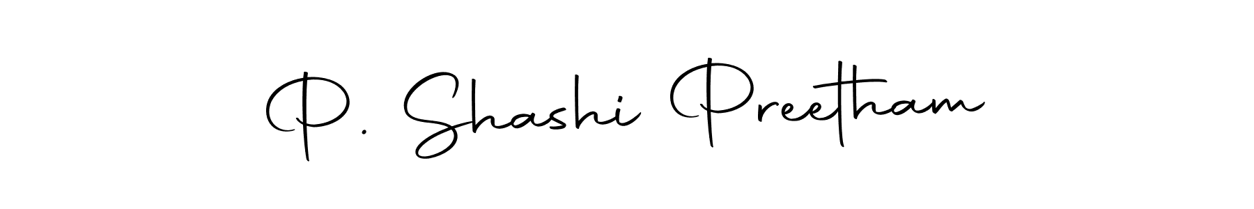 Once you've used our free online signature maker to create your best signature Autography-DOLnW style, it's time to enjoy all of the benefits that P. Shashi Preetham name signing documents. P. Shashi Preetham signature style 10 images and pictures png