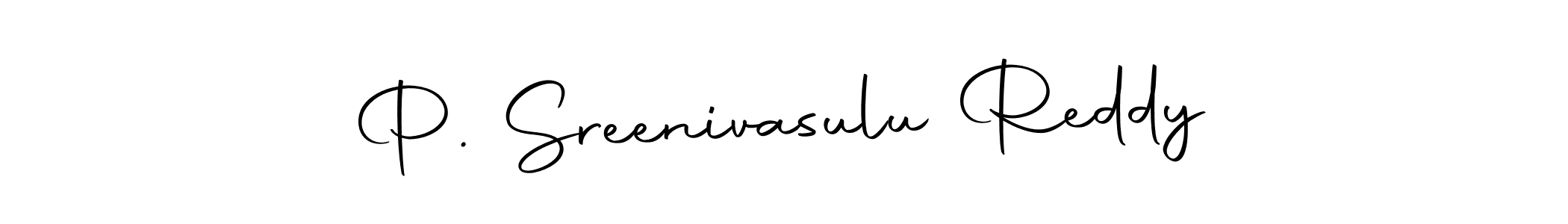 You should practise on your own different ways (Autography-DOLnW) to write your name (P. Sreenivasulu Reddy) in signature. don't let someone else do it for you. P. Sreenivasulu Reddy signature style 10 images and pictures png