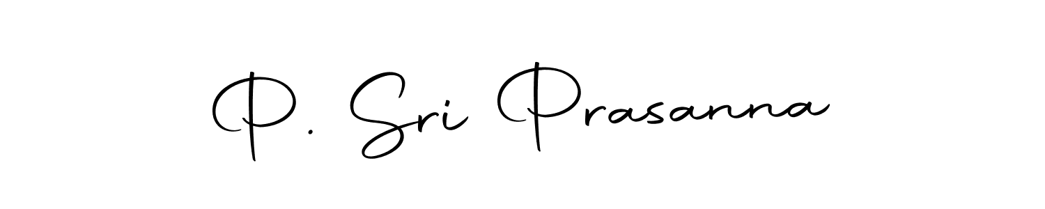 Once you've used our free online signature maker to create your best signature Autography-DOLnW style, it's time to enjoy all of the benefits that P. Sri Prasanna name signing documents. P. Sri Prasanna signature style 10 images and pictures png