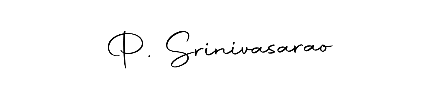 P. Srinivasarao stylish signature style. Best Handwritten Sign (Autography-DOLnW) for my name. Handwritten Signature Collection Ideas for my name P. Srinivasarao. P. Srinivasarao signature style 10 images and pictures png