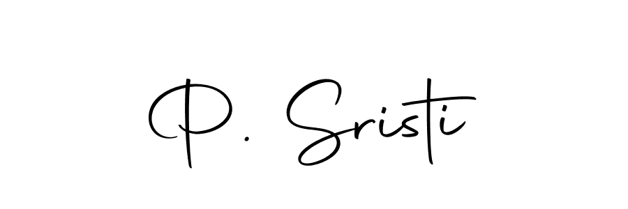 Best and Professional Signature Style for P. Sristi. Autography-DOLnW Best Signature Style Collection. P. Sristi signature style 10 images and pictures png