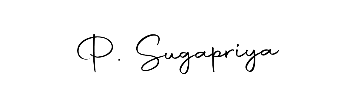 if you are searching for the best signature style for your name P. Sugapriya. so please give up your signature search. here we have designed multiple signature styles  using Autography-DOLnW. P. Sugapriya signature style 10 images and pictures png