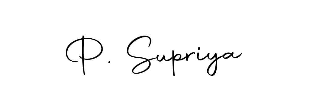 It looks lik you need a new signature style for name P. Supriya. Design unique handwritten (Autography-DOLnW) signature with our free signature maker in just a few clicks. P. Supriya signature style 10 images and pictures png