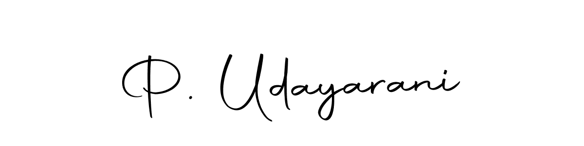 P. Udayarani stylish signature style. Best Handwritten Sign (Autography-DOLnW) for my name. Handwritten Signature Collection Ideas for my name P. Udayarani. P. Udayarani signature style 10 images and pictures png