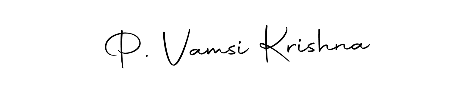 This is the best signature style for the P. Vamsi Krishna name. Also you like these signature font (Autography-DOLnW). Mix name signature. P. Vamsi Krishna signature style 10 images and pictures png