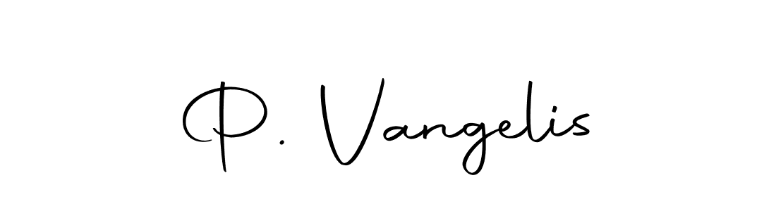 Also You can easily find your signature by using the search form. We will create P. Vangelis name handwritten signature images for you free of cost using Autography-DOLnW sign style. P. Vangelis signature style 10 images and pictures png