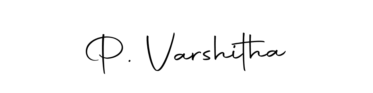 This is the best signature style for the P. Varshitha name. Also you like these signature font (Autography-DOLnW). Mix name signature. P. Varshitha signature style 10 images and pictures png