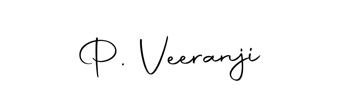 Make a beautiful signature design for name P. Veeranji. Use this online signature maker to create a handwritten signature for free. P. Veeranji signature style 10 images and pictures png