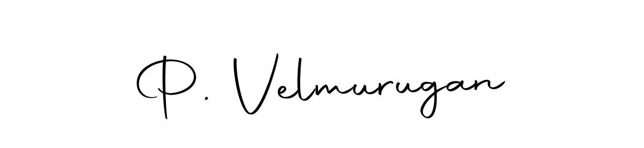 Autography-DOLnW is a professional signature style that is perfect for those who want to add a touch of class to their signature. It is also a great choice for those who want to make their signature more unique. Get P. Velmurugan name to fancy signature for free. P. Velmurugan signature style 10 images and pictures png