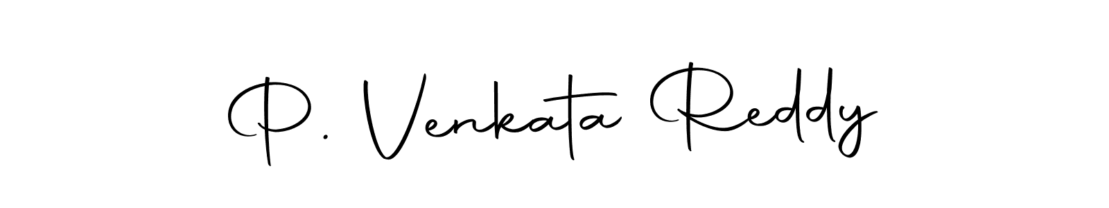 Make a beautiful signature design for name P. Venkata Reddy. With this signature (Autography-DOLnW) style, you can create a handwritten signature for free. P. Venkata Reddy signature style 10 images and pictures png