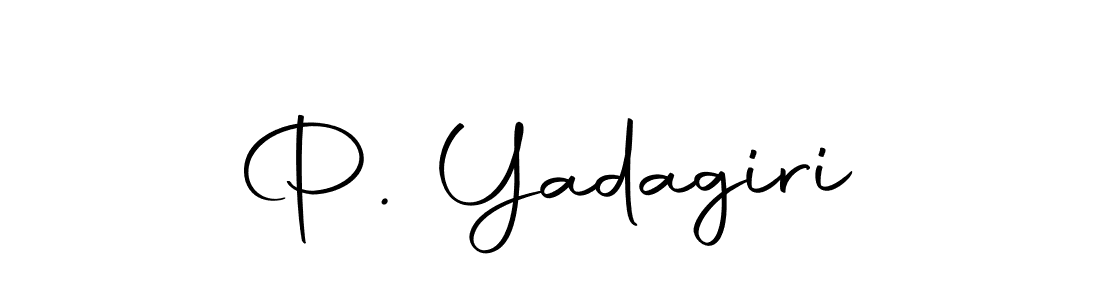 This is the best signature style for the P. Yadagiri name. Also you like these signature font (Autography-DOLnW). Mix name signature. P. Yadagiri signature style 10 images and pictures png