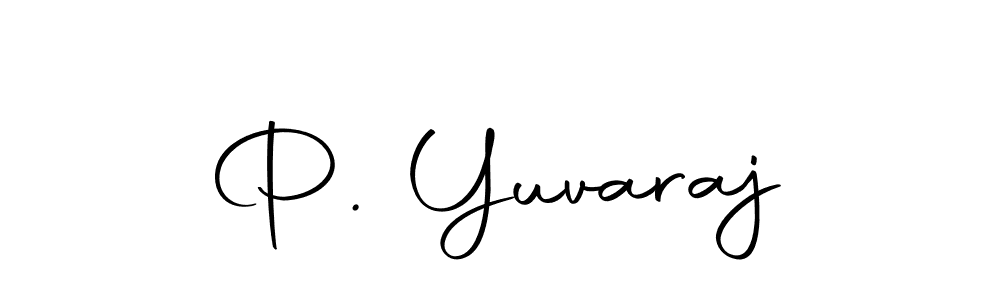 Also we have P. Yuvaraj name is the best signature style. Create professional handwritten signature collection using Autography-DOLnW autograph style. P. Yuvaraj signature style 10 images and pictures png