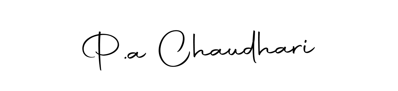 Autography-DOLnW is a professional signature style that is perfect for those who want to add a touch of class to their signature. It is also a great choice for those who want to make their signature more unique. Get P.a Chaudhari name to fancy signature for free. P.a Chaudhari signature style 10 images and pictures png
