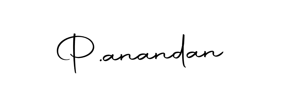 if you are searching for the best signature style for your name P.anandan. so please give up your signature search. here we have designed multiple signature styles  using Autography-DOLnW. P.anandan signature style 10 images and pictures png
