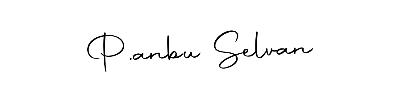 Design your own signature with our free online signature maker. With this signature software, you can create a handwritten (Autography-DOLnW) signature for name P.anbu Selvan. P.anbu Selvan signature style 10 images and pictures png