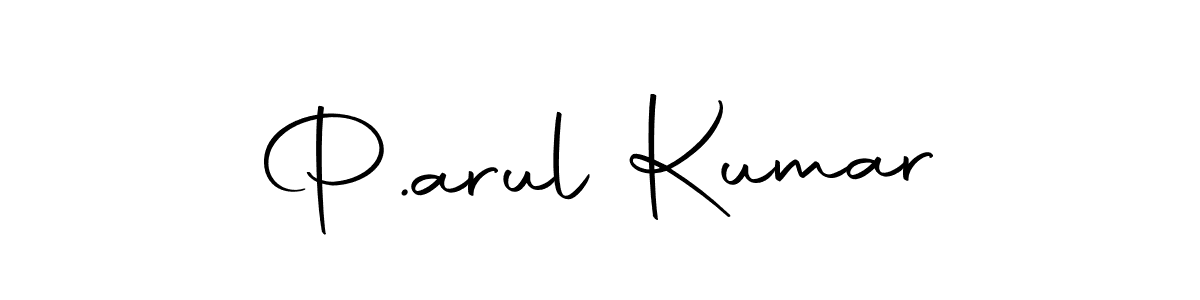 It looks lik you need a new signature style for name P.arul Kumar. Design unique handwritten (Autography-DOLnW) signature with our free signature maker in just a few clicks. P.arul Kumar signature style 10 images and pictures png