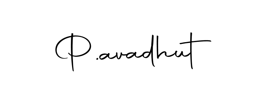 Here are the top 10 professional signature styles for the name P.avadhut. These are the best autograph styles you can use for your name. P.avadhut signature style 10 images and pictures png