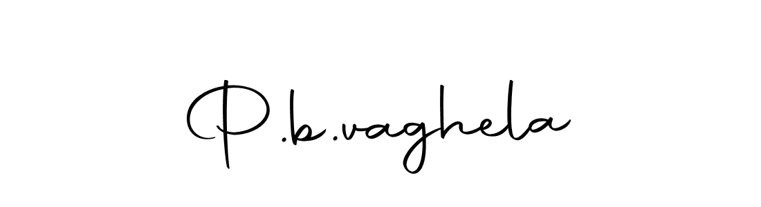 Use a signature maker to create a handwritten signature online. With this signature software, you can design (Autography-DOLnW) your own signature for name P.b.vaghela. P.b.vaghela signature style 10 images and pictures png