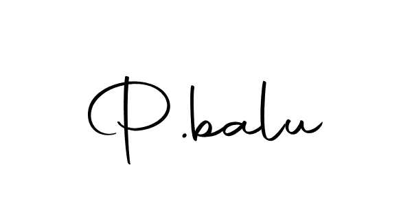 Make a short P.balu signature style. Manage your documents anywhere anytime using Autography-DOLnW. Create and add eSignatures, submit forms, share and send files easily. P.balu signature style 10 images and pictures png