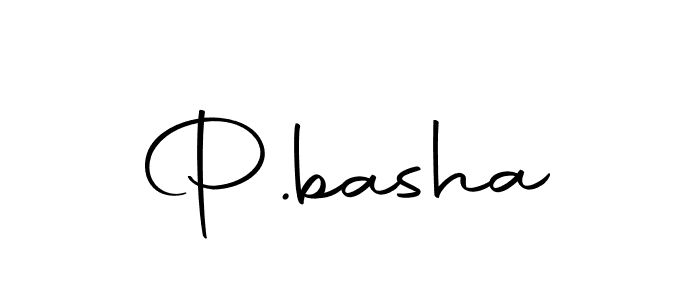 Make a short P.basha signature style. Manage your documents anywhere anytime using Autography-DOLnW. Create and add eSignatures, submit forms, share and send files easily. P.basha signature style 10 images and pictures png