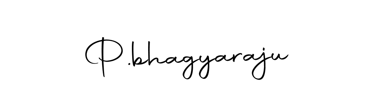 Create a beautiful signature design for name P.bhagyaraju. With this signature (Autography-DOLnW) fonts, you can make a handwritten signature for free. P.bhagyaraju signature style 10 images and pictures png