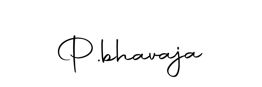 How to make P.bhavaja name signature. Use Autography-DOLnW style for creating short signs online. This is the latest handwritten sign. P.bhavaja signature style 10 images and pictures png